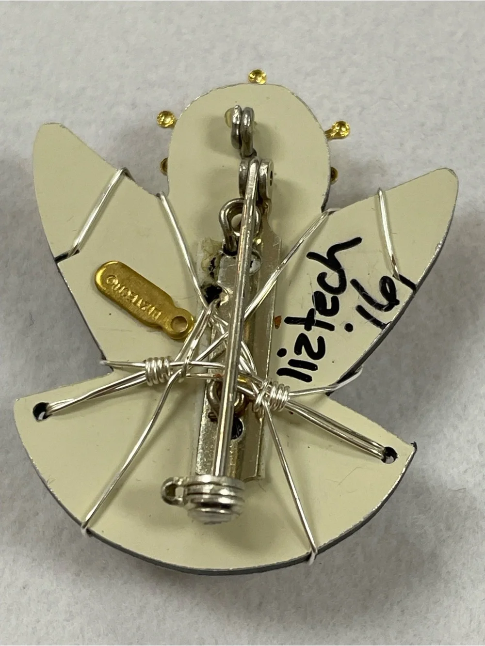 Liztech Angel Hand-Crafted Brooch